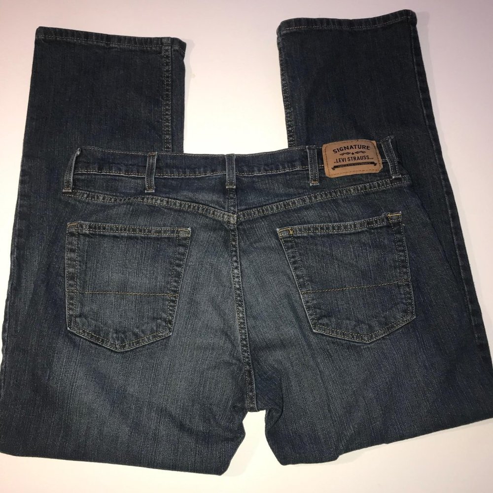 Men’s Levi’s Straight Leg Jeans - Picture 2 of 8